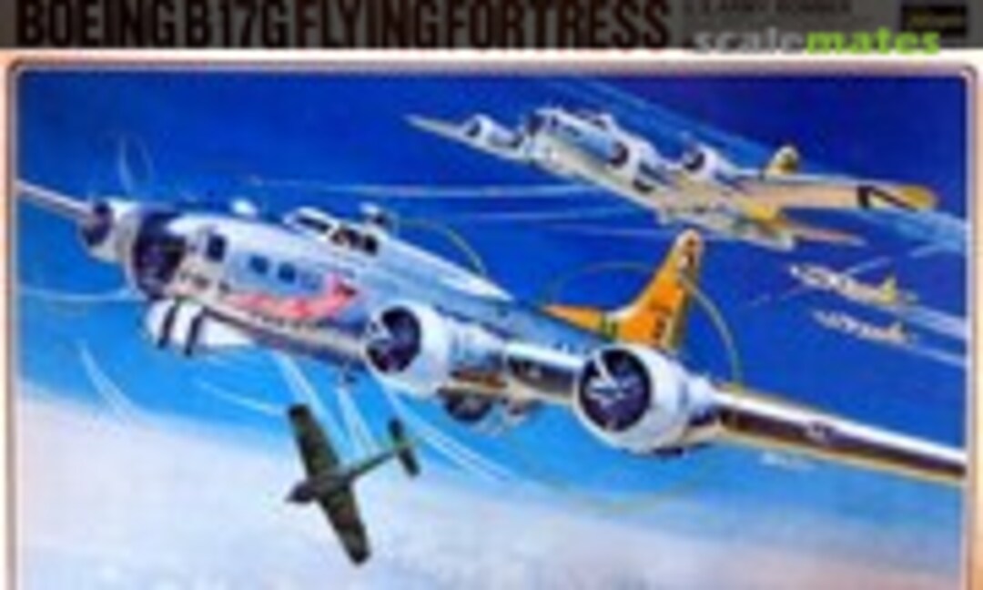 1:72 Boeing B-17G FlyingFortress (Hasegawa K10)