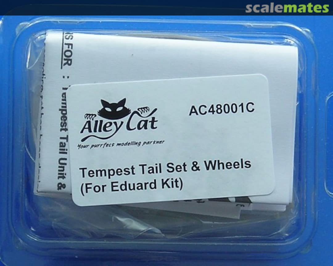 Boxart Hawker Tempest Tail Set AC48001C Alley Cat