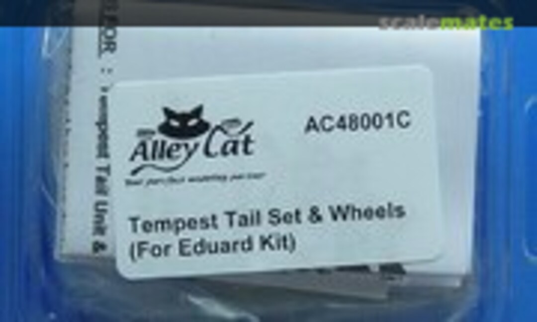 1:48 Hawker Tempest Tail Set (Alley Cat AC48001C)