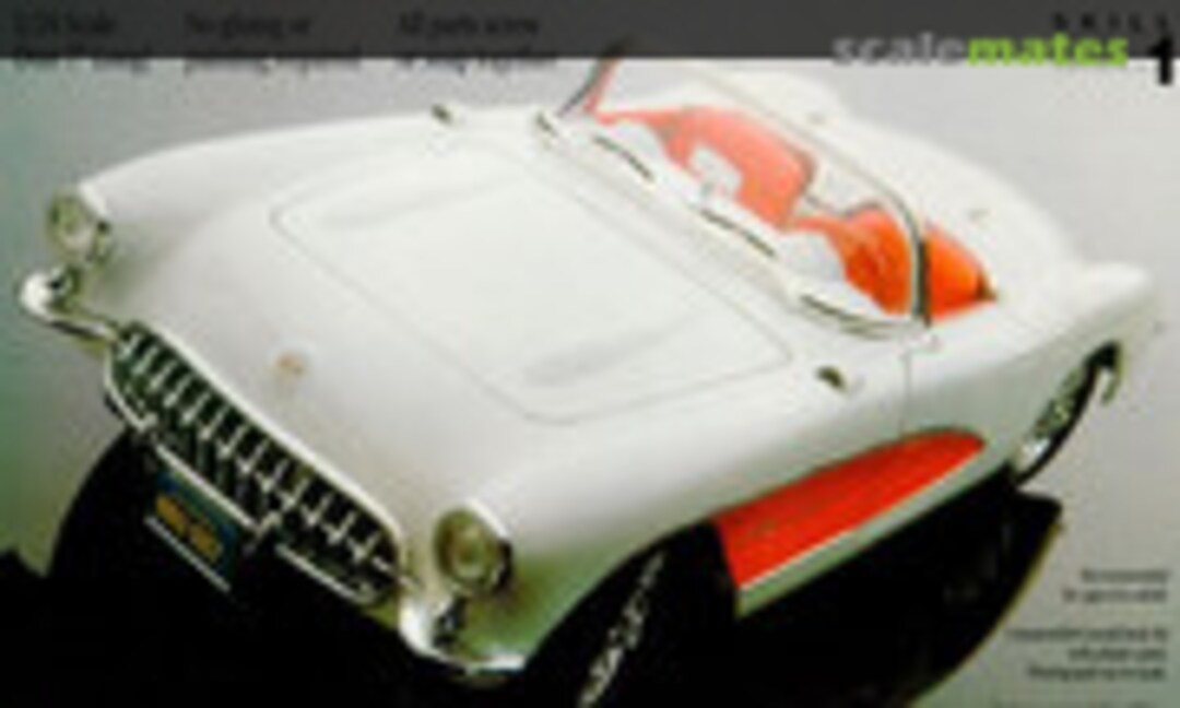 1:24 1957 Corvette (Testors 166)