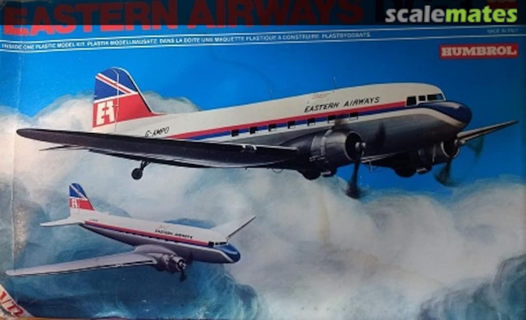 Boxart Eastern Airways DC-3 9014GB ESCI