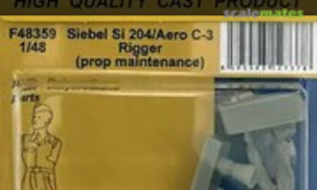 1:48 Siebel Si 204/ Aero C-3 Rigger (Prop Maintenance) (CMK F48359)