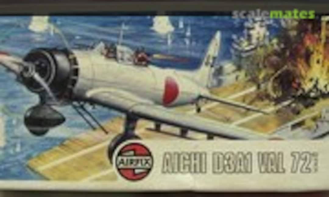 1:72 Aichi D3A1 Val (Airfix 02014-5)