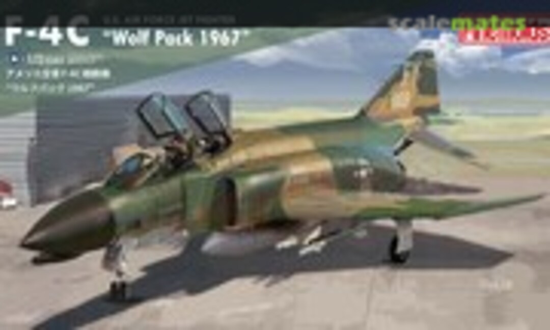 1:72 F-4C &quot;Wolf Pack 1967&quot; (Fine Molds 72846)