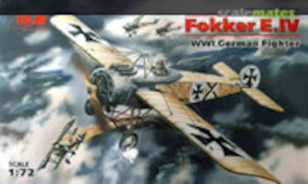 1:72 Fokker E.IV (ICM 72111)