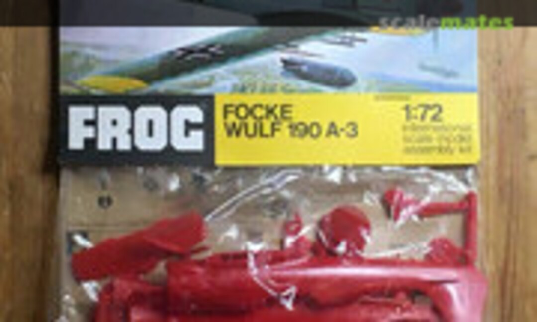 1:72 Focke Wulf 190 A-3 (FROG F211F)