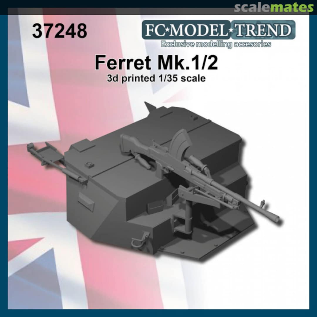 Boxart Ferret Mk.1/2 37248 FC Model Trend