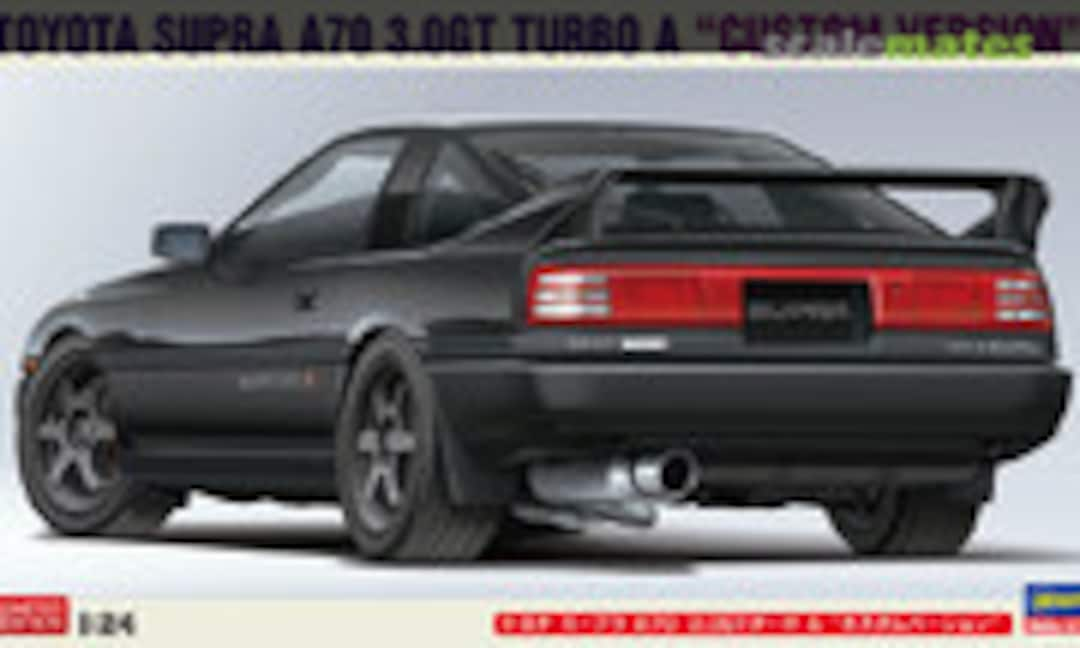 1:24 Toyota Supra A70 3.0GT Turbo A &quot;Custom Version&quot; (Hasegawa 20677)