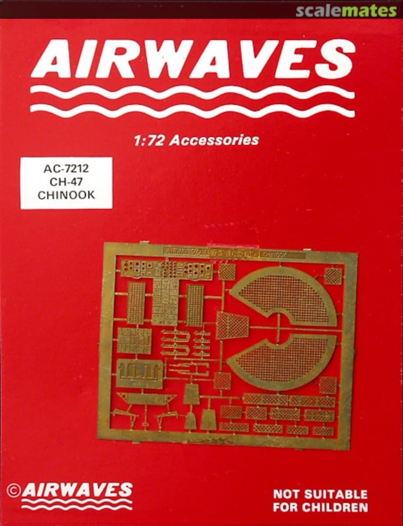 Boxart CH-47 Chinook Accessories AC-7212 Airwaves