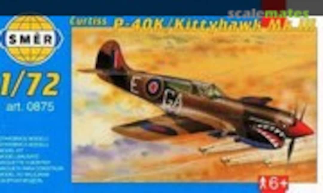 1:72 Curtiss P-40K / Kittyhawk Mk.III (Směr 0875)