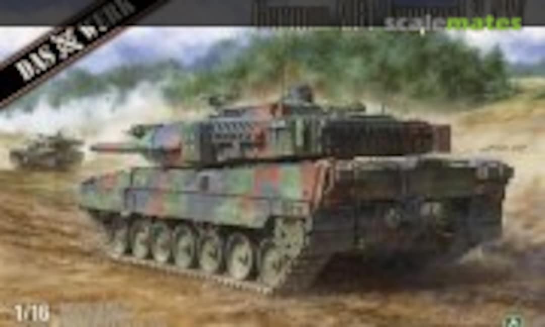 1:16 MBT Leopard 2 A7V (Das Werk DW16024)