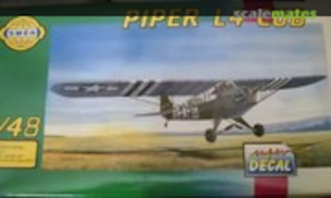 1:48 Piper L4 Cub (Směr 0822)