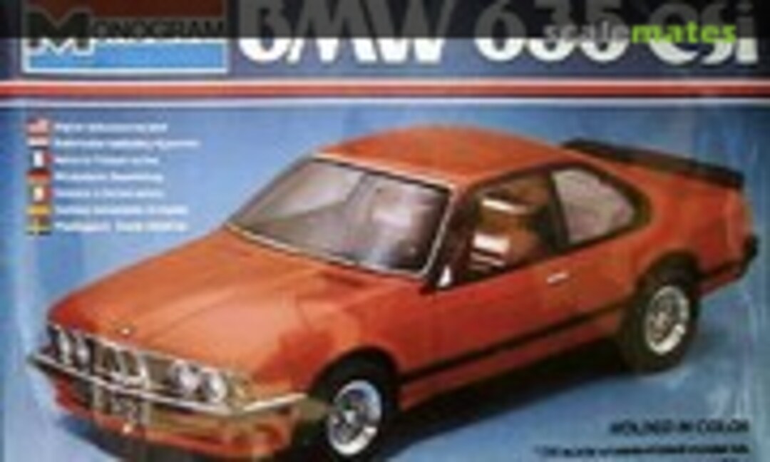 1:24 BMW 635 CSi (Monogram 2275)