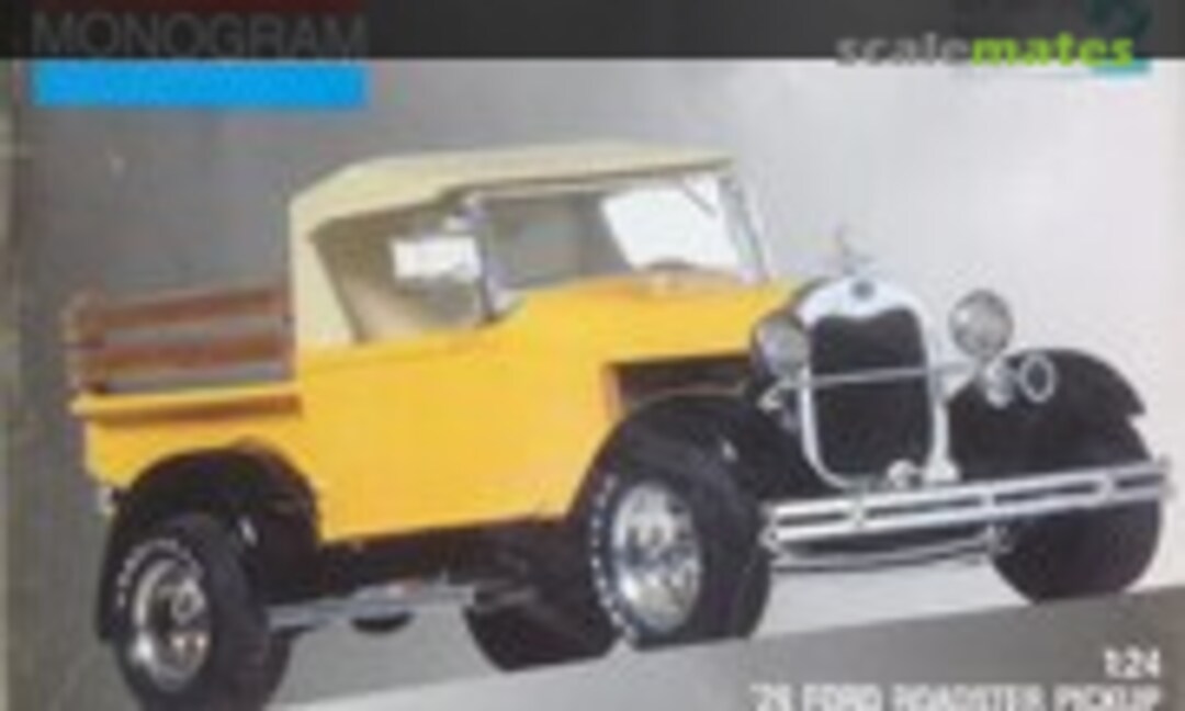 1:24 '29 Ford Roadster Pickup (Monogram 7555)