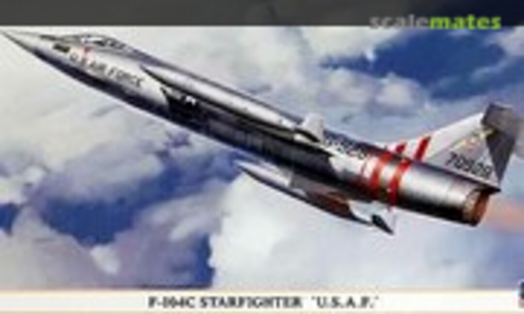 1:48 F-104C Starfighter 'U.S.A.F.' (Hasegawa 09725)