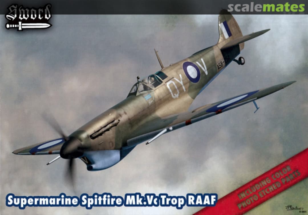 Boxart Supermarine Spitfire Mk.Vc Trop RAAF SW 72045 Sword