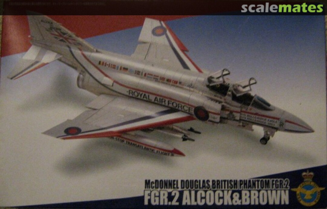 Boxart McDonnel Douglas British Phantom FGR.2 72168 Fujimi