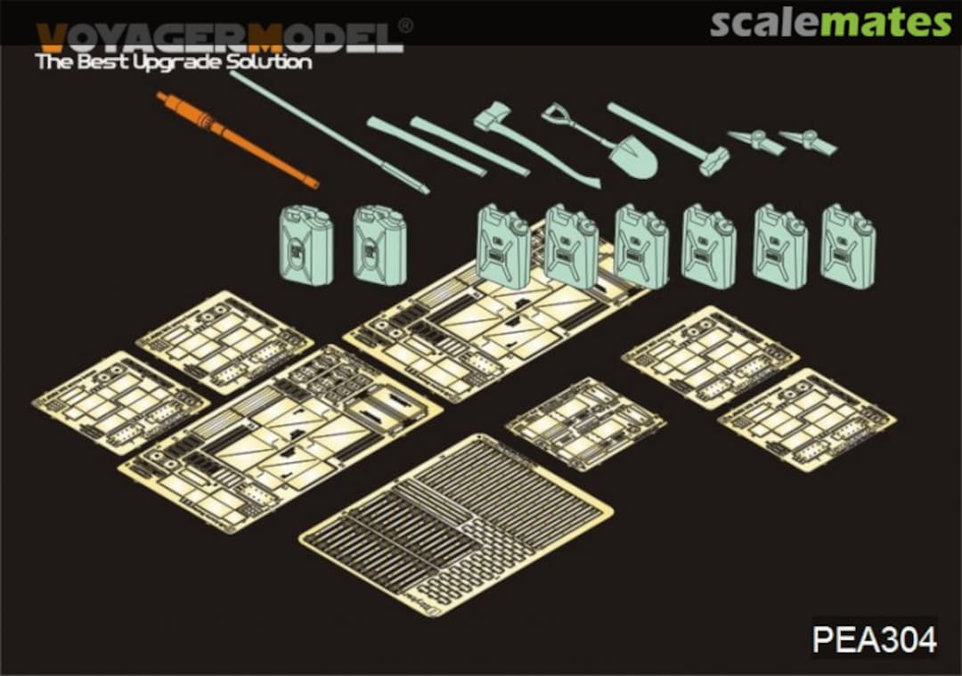 Boxart M109 Self-propelled howitzer add parts (GP) PEA304 Voyager Model