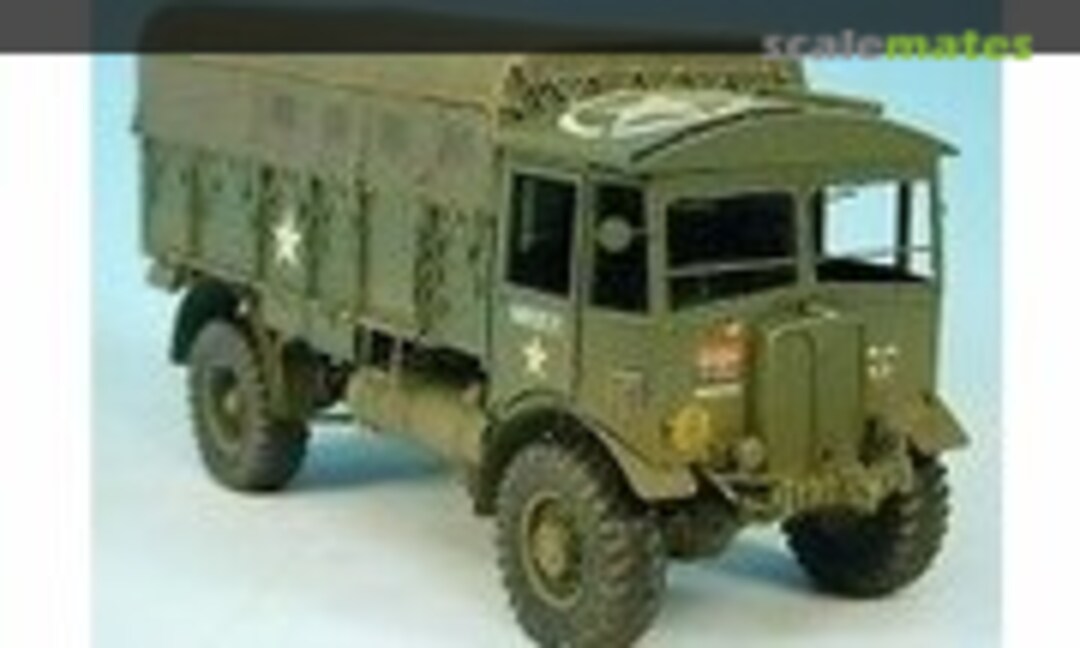 1:35 AEC Matador Tractor (Late production) (Accurate Armour K116)