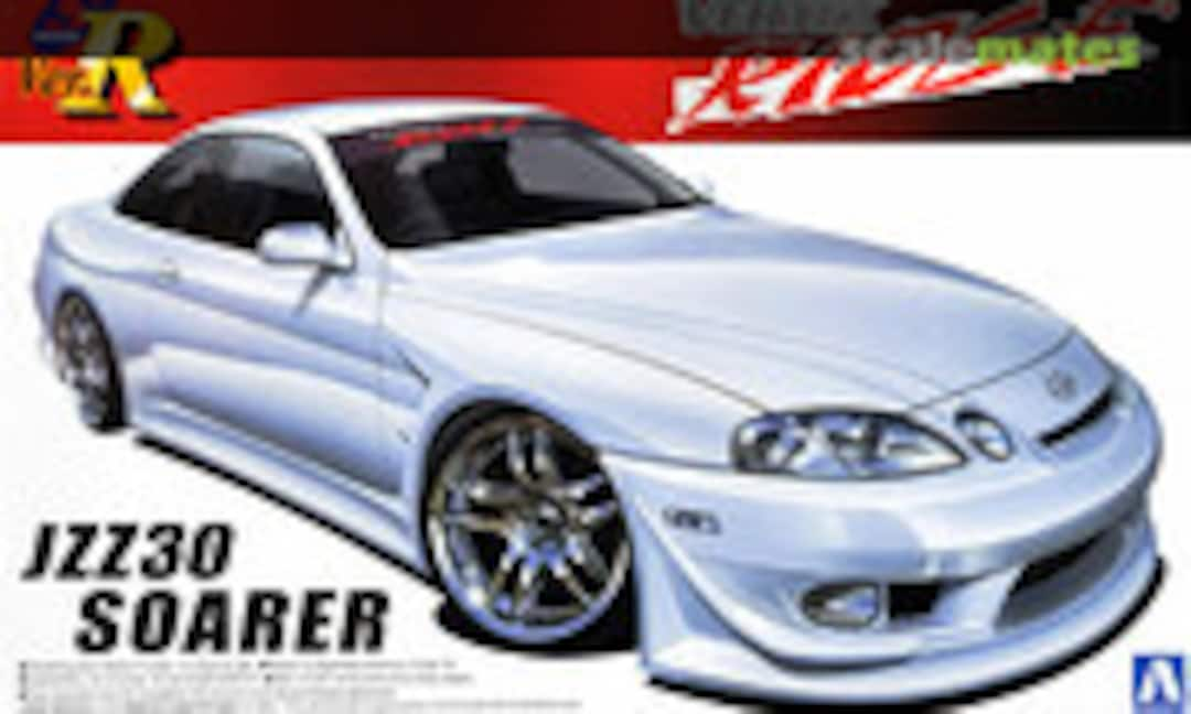 1:24 Vertex Ridge JZZ30 Soarer (Aoshima 008119)