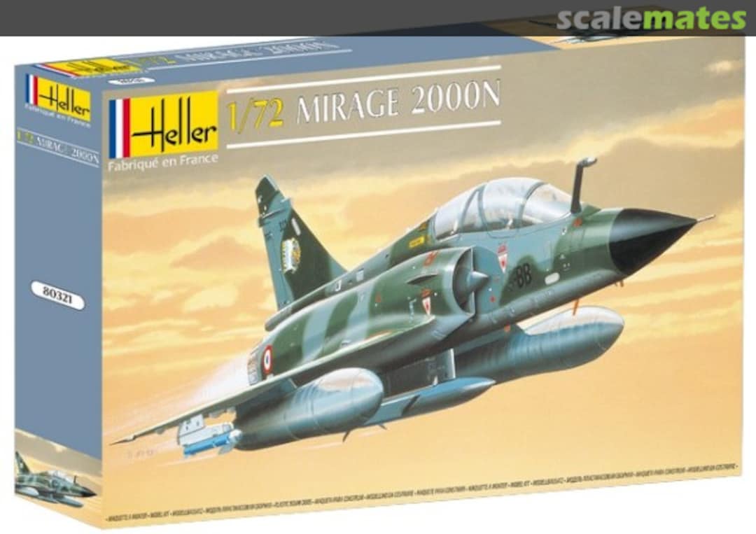 Boxart Mirage 2000N 80321 Heller