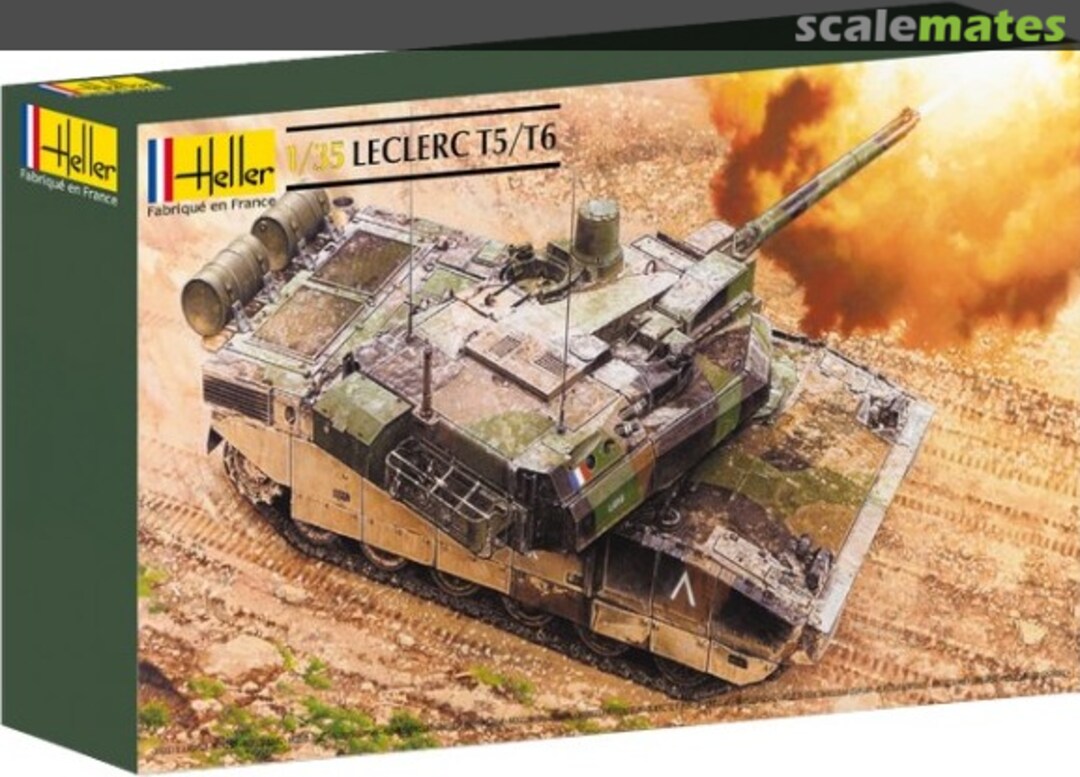 Boxart Leclerc T5/T6 81142 Heller