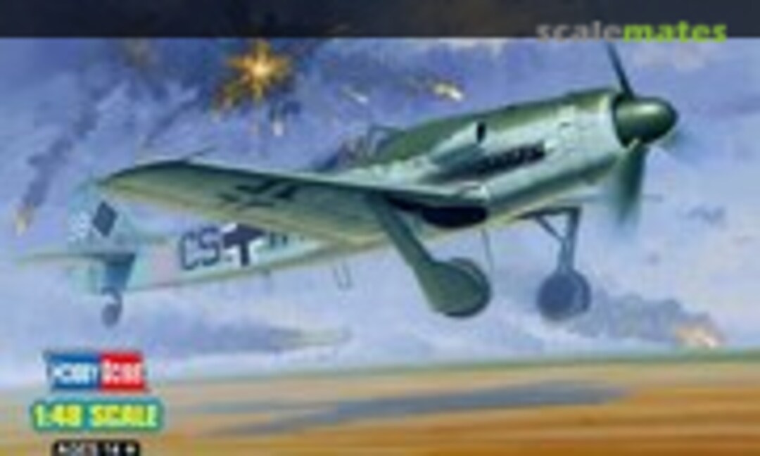 1:48 Focke-Wulf FW 190D-12 (HobbyBoss 81719)