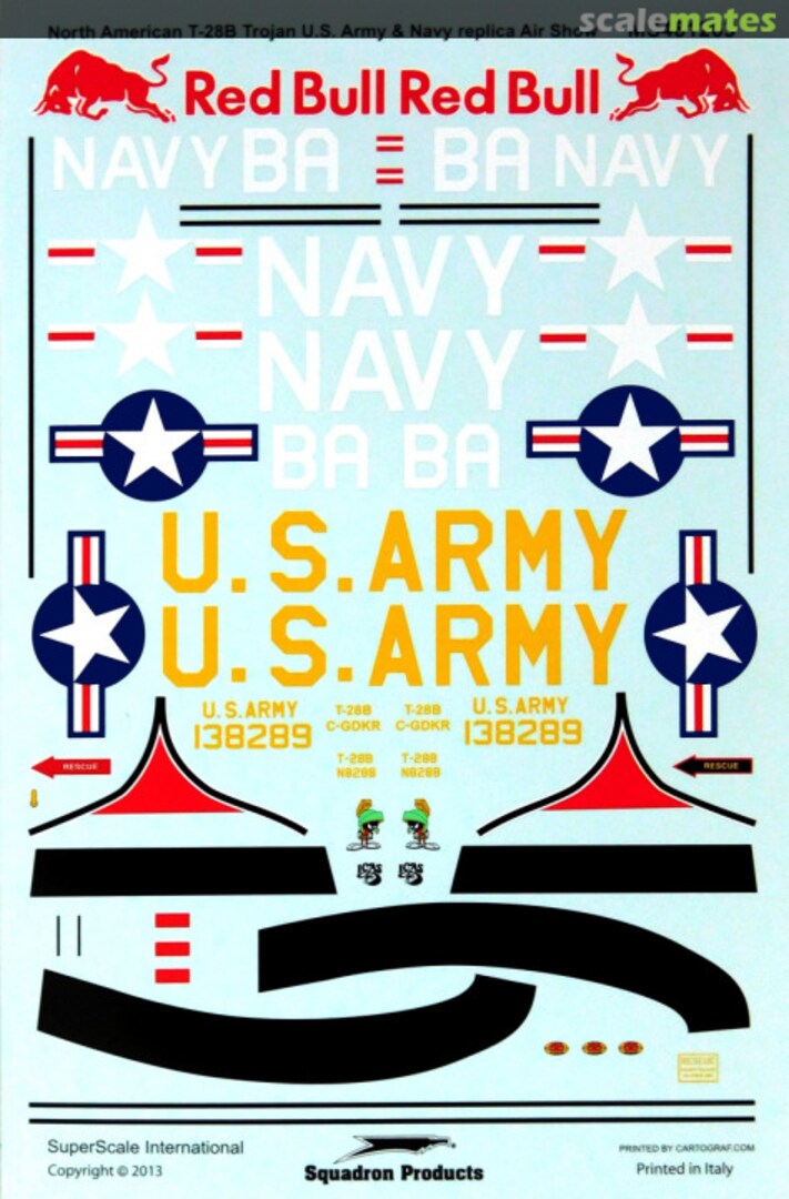 Boxart T-28B Trojans MS481263 SuperScale International