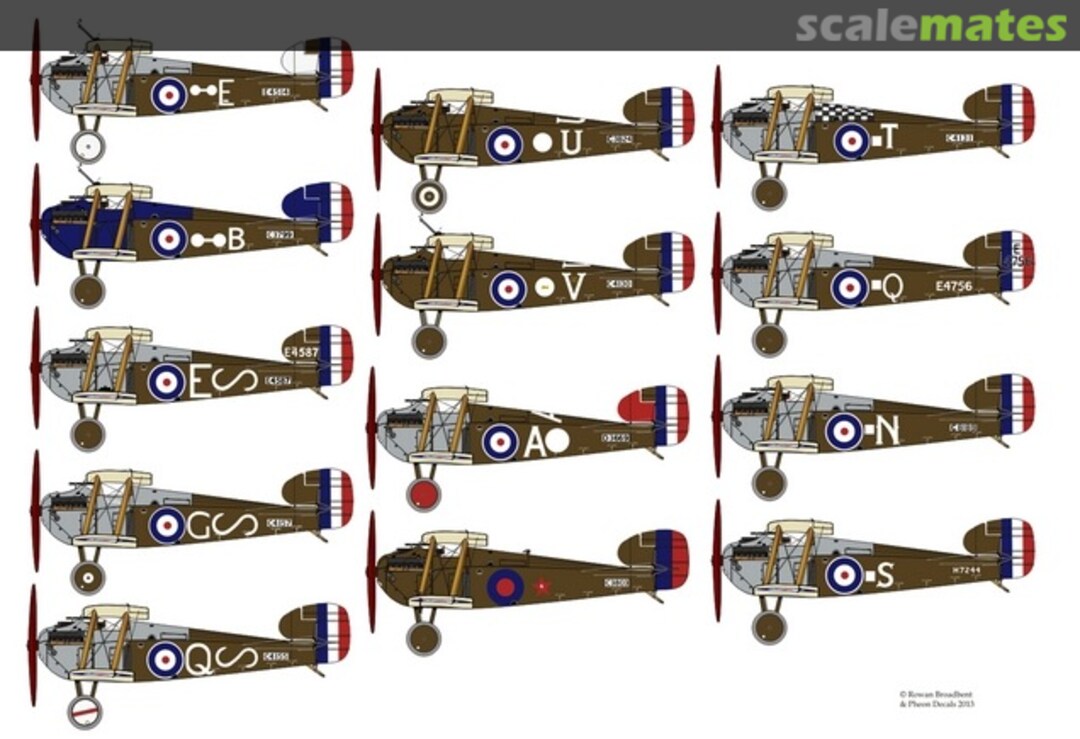 Boxart Sopwith Dolphin 48009 Pheon Decals