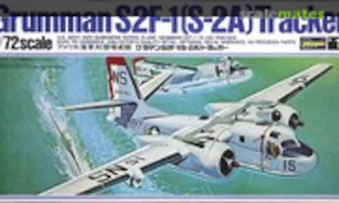 1:72 Grumman S2F-1 (S-2A) Tracker (Hasegawa K1)