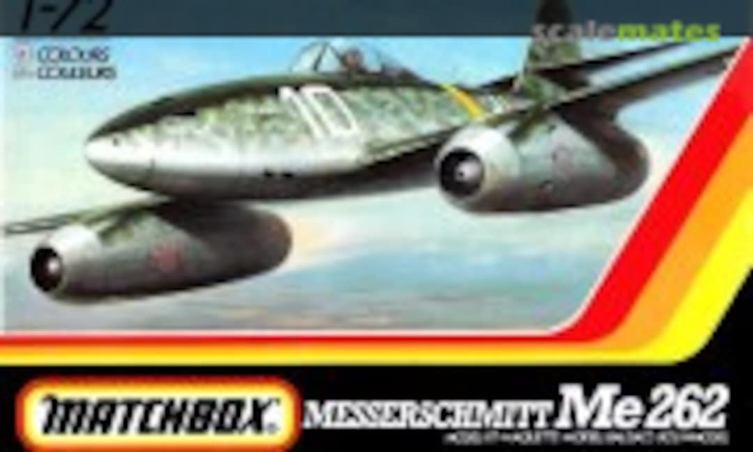 1:72 Messerschmitt Me 262 (Matchbox PK-21)