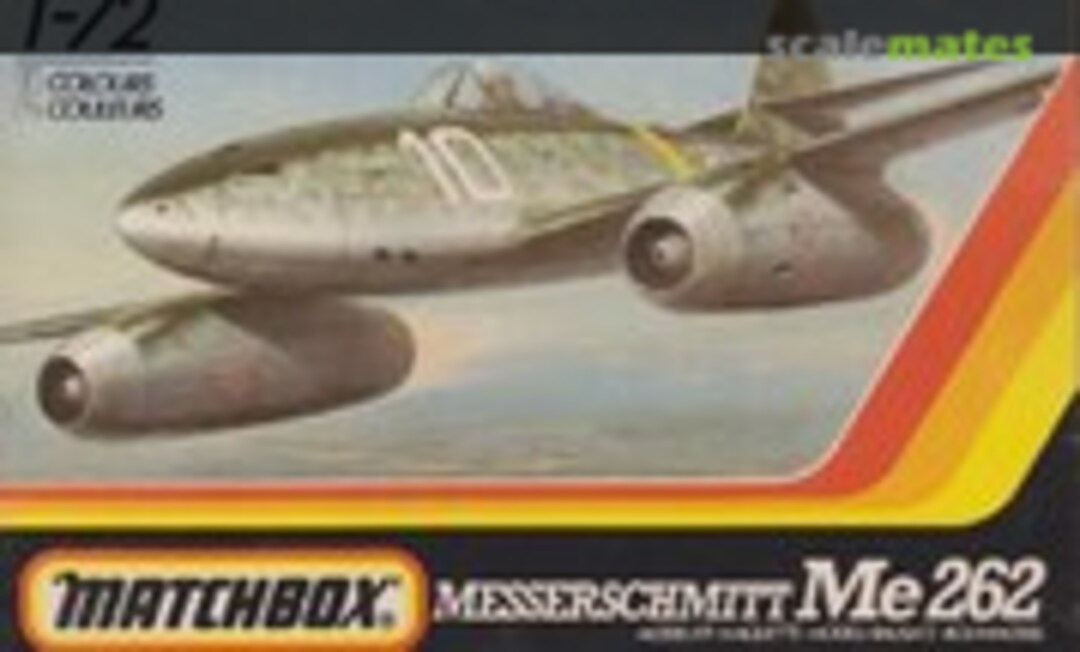 1:72 Messerschmitt Me 262 (Matchbox PK-21)