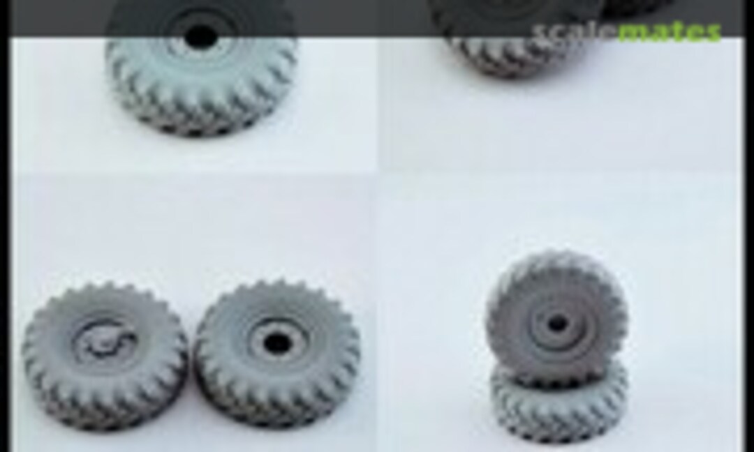 1:35 Wheel Set for ZiL-131 (Miniarm B35106)