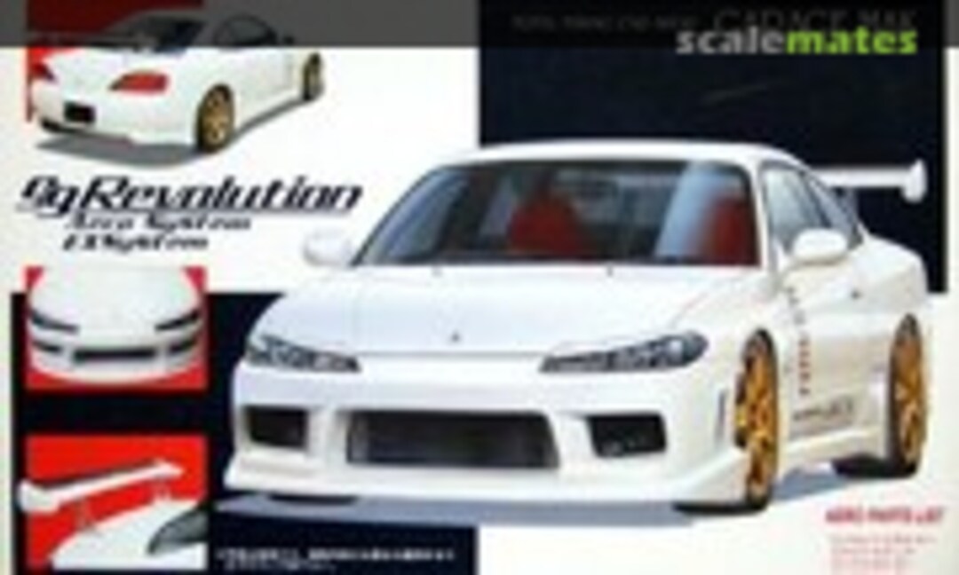 1:24 S15 Silvia 99 Revolution Aero System EX System (Fujimi 18612)