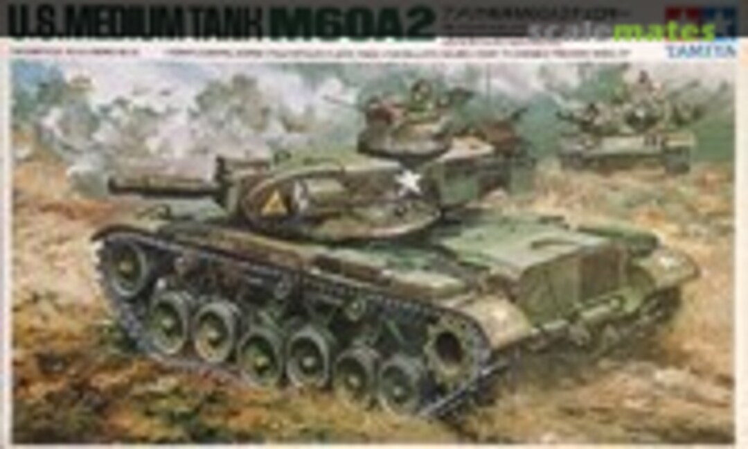 1:35 M60A2 (Tamiya MT238)