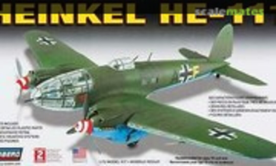 1:64 Heinkel He-111 (Lindberg 70510)