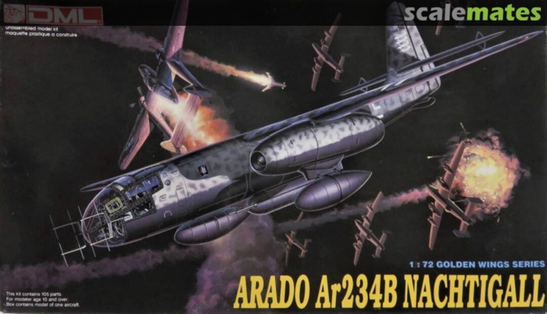 Boxart Arado Ar 234B Nachtigall 5012 DML