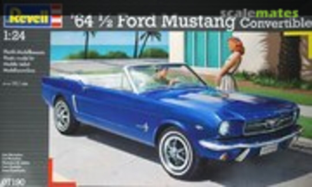 1:24 '64 1/2 Ford Mustang Convertible (Revell 07190)