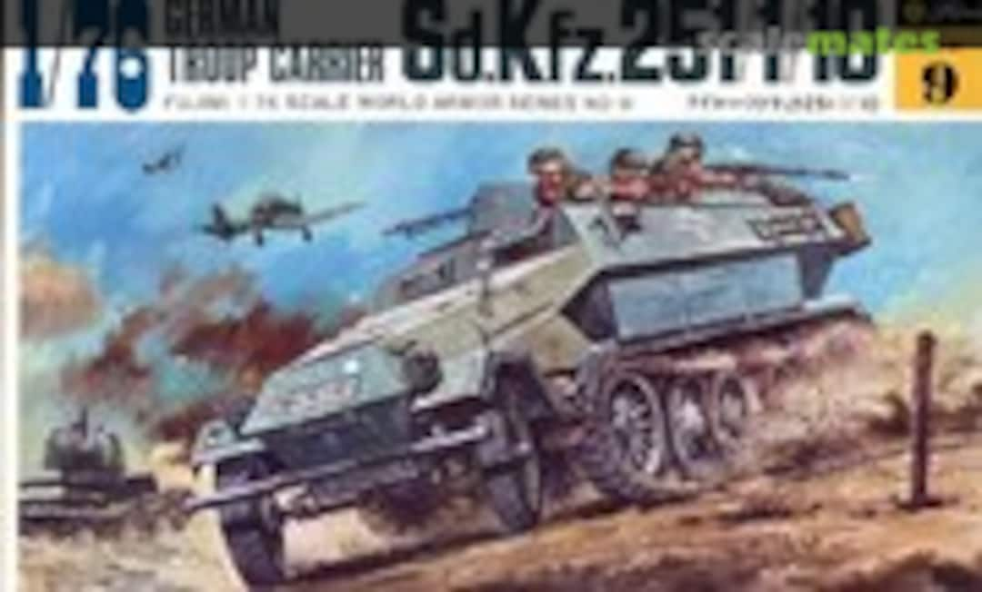 1:76 Sd.Kfz. 251/1//10 (Fujimi WA-9)