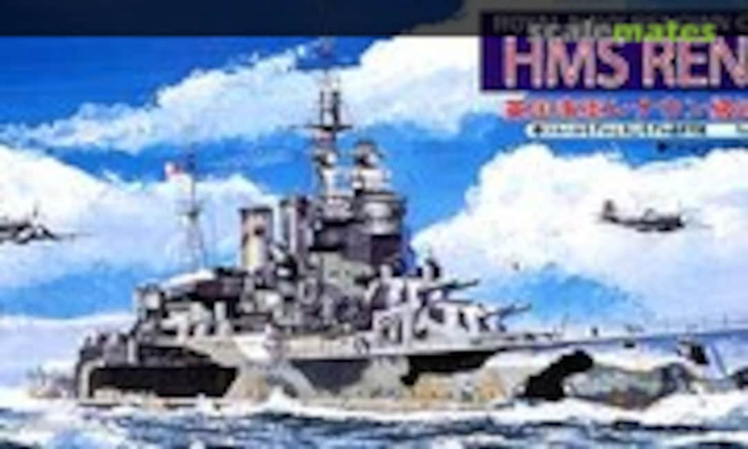 1:700 HMS Renown 1942 (Pit-Road W119E)