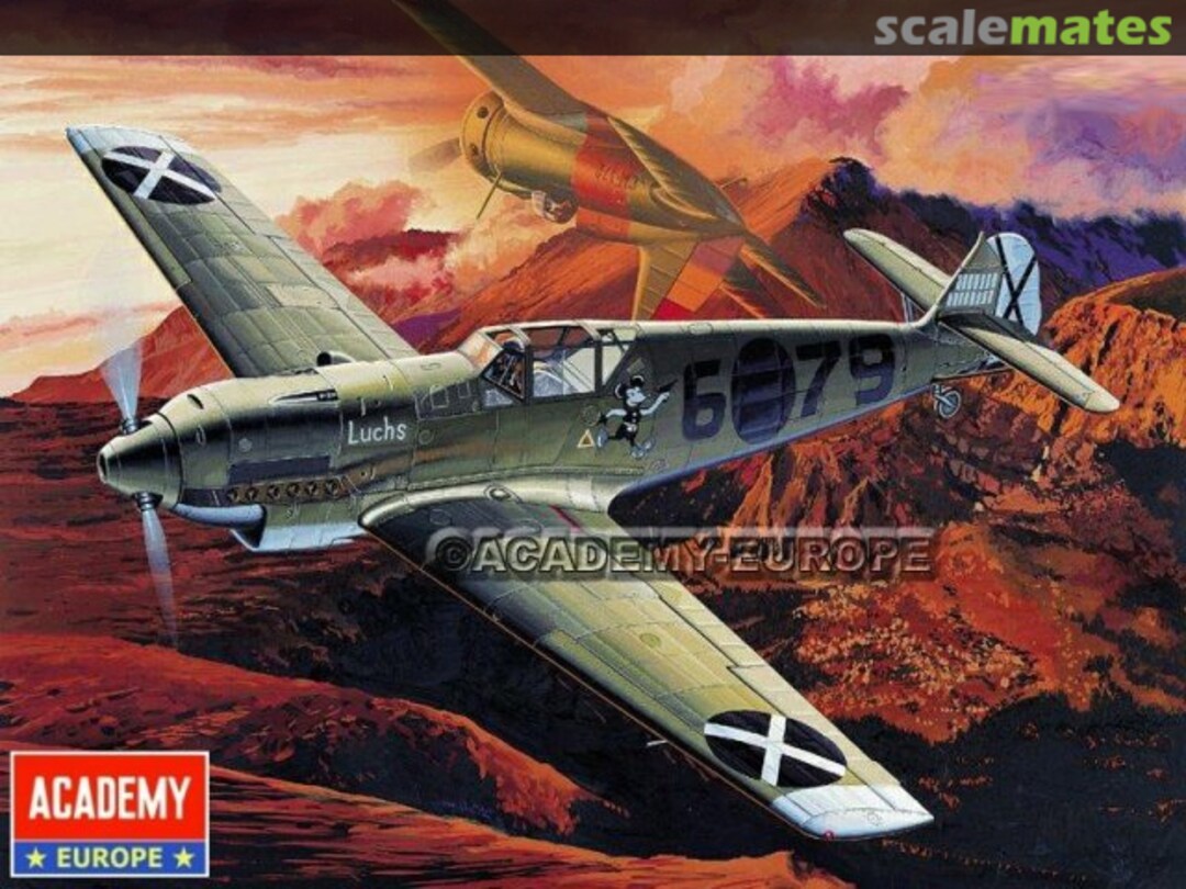 Boxart Messerschmitt Bf 109D 2178 Academy