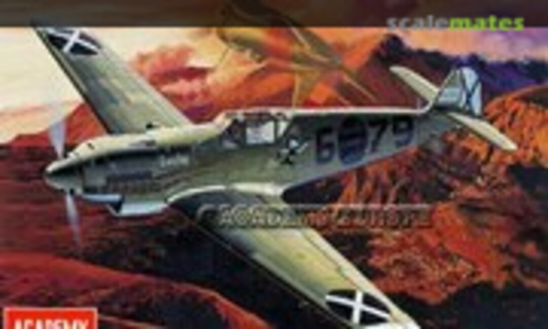 1:48 Messerschmitt Bf 109D (Academy 2178)