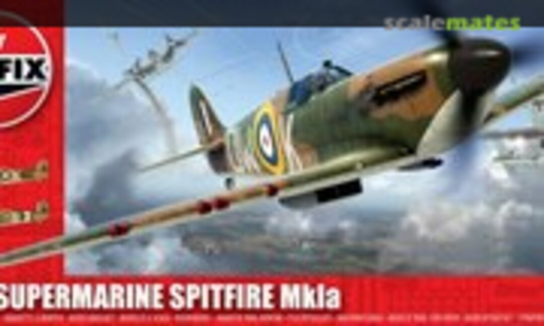 1:24 Supermarine Spitfire Mk Ia (Airfix A12001A)