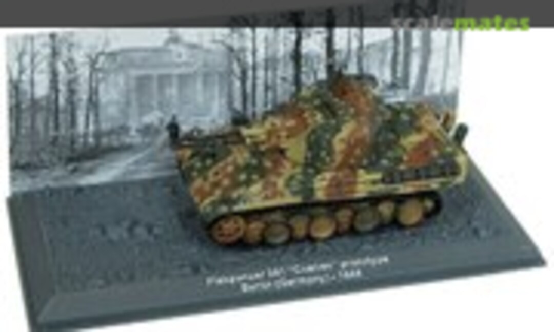 1:72 Flakpanzer 341 &quot;Coelian&quot; prototype (Altaya 44)