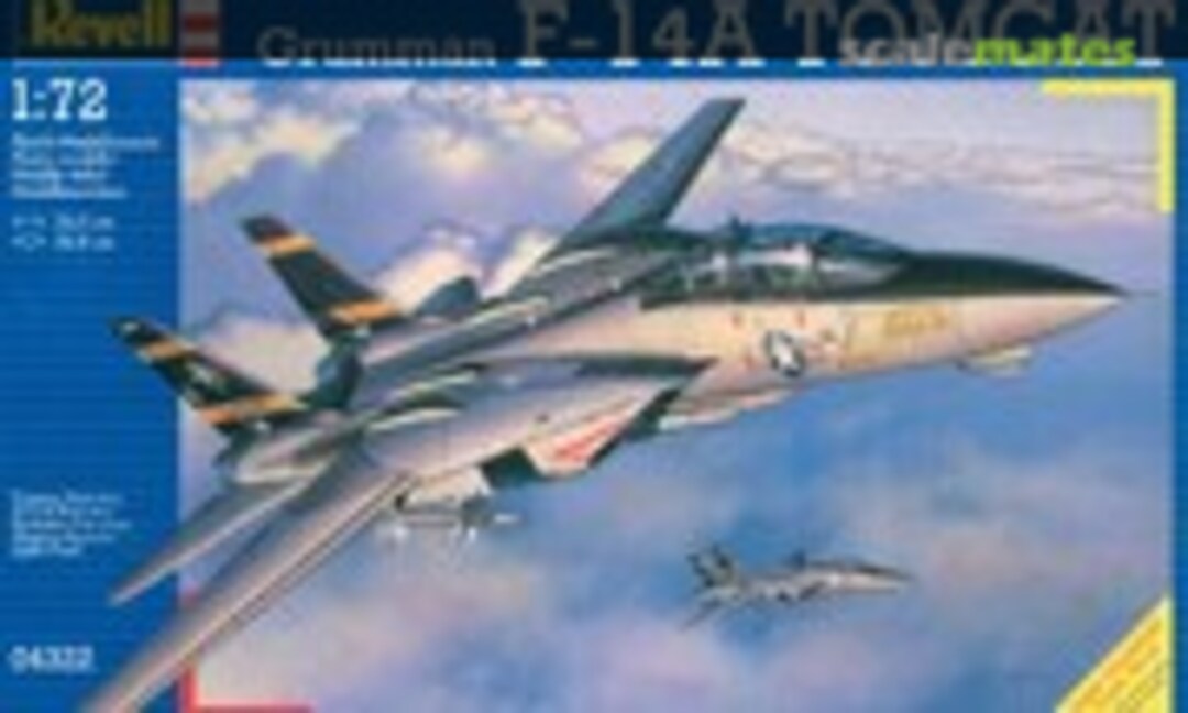 1:72 Grumman F-14A Tomcat (Revell 04322)