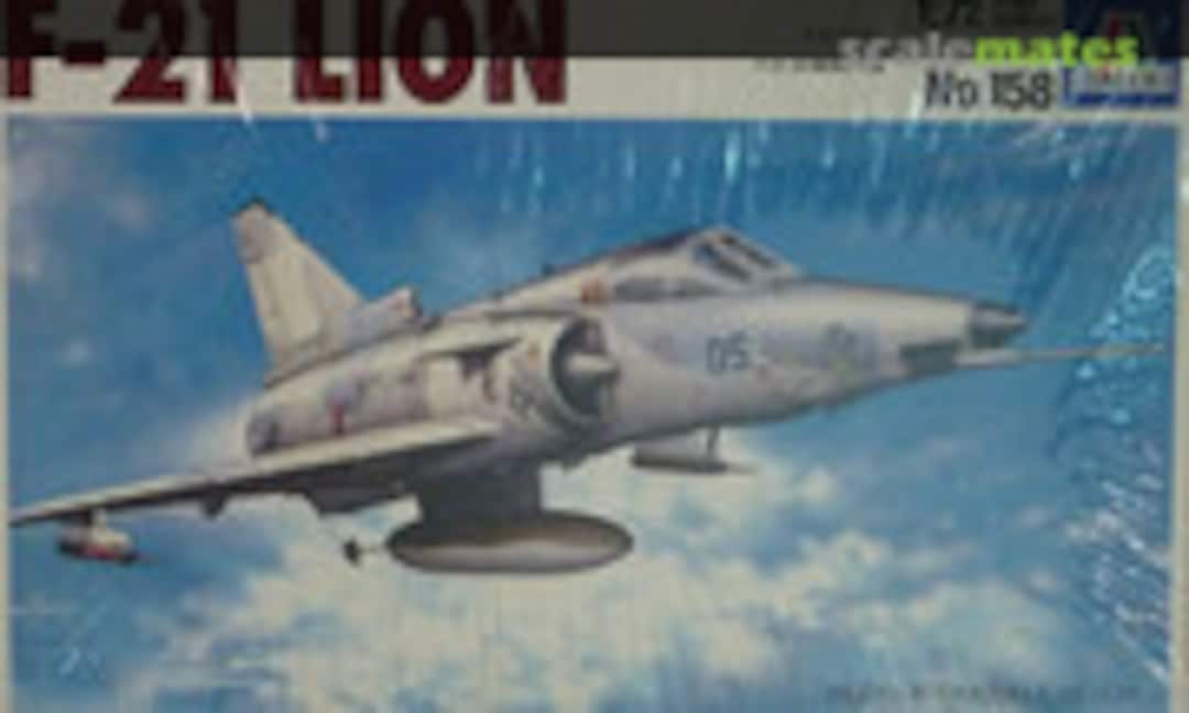 1:72 F-21 Lion (Italeri 158)