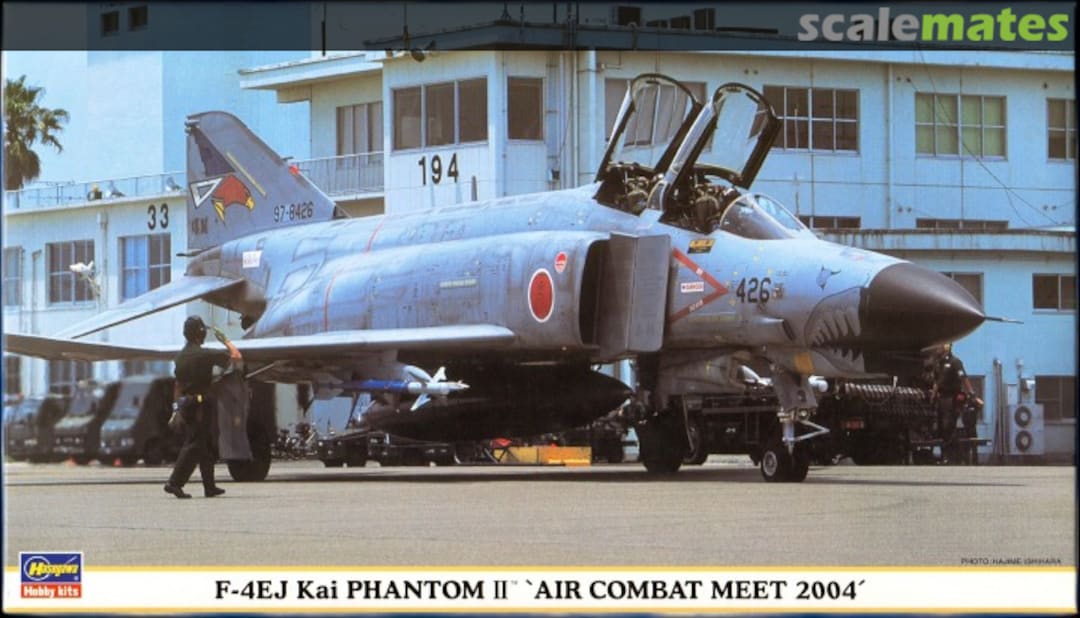 Boxart F-4EJ Kai Phantom II 'Air Combat Meet 2004' 00731 Hasegawa