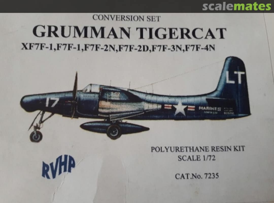 Boxart Grumman Tigercat 7235 RVHP