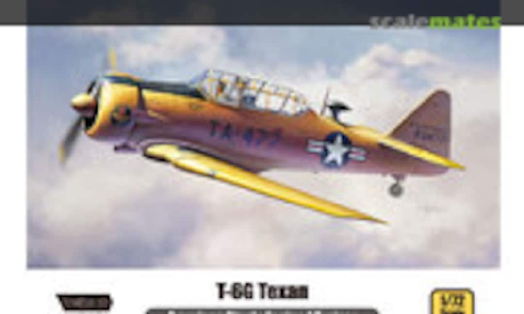 1:72 T-6G Texan (Wolfpack WP17207)