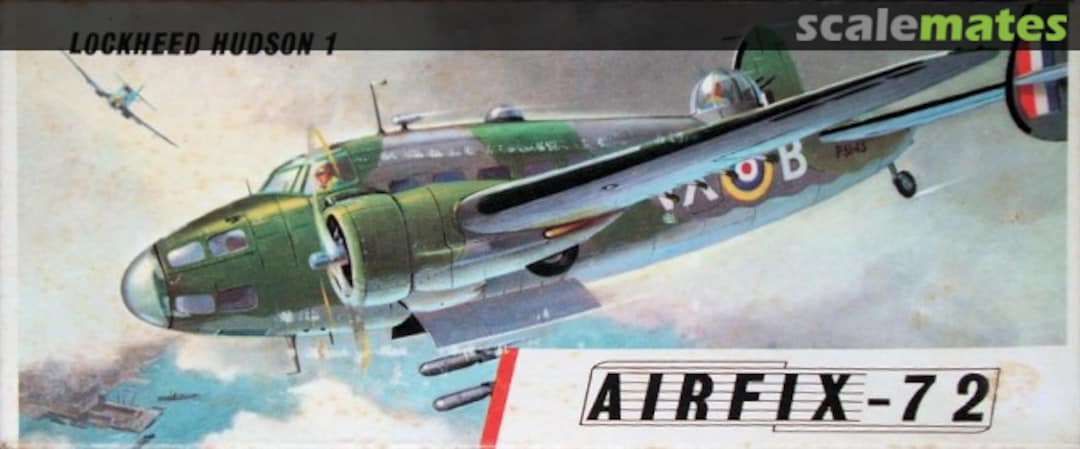 Boxart Lockheed Hudson 1 386 Airfix